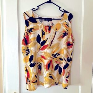 Jones New York Collection Woman Tank Top